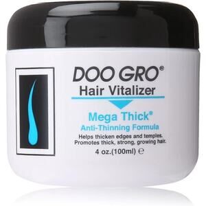 Hair Vitalizer Mega Thick, Promotes Thick And Strong Healthy Hair, Reduce Damage